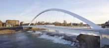 Cittadella Bridge | Richard Meier & Partners