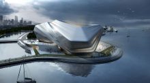 “City Arena” Busan opera house | Junkai Jian, Jinqi Huang Architecture