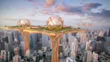 City in the Sky Concept | Tsvetan Toshkov
