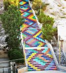 Colorful Staircase | Jood Volunteer Team