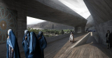 “Con-Cave” Bamiyan Cultural Centre competition| reMIX  studio