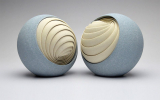 Concentrically Layered Ceramic Sculptures |  Matthew Chambers