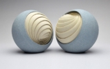 Concentrically Layered Ceramic Sculptures |  Matthew Chambers