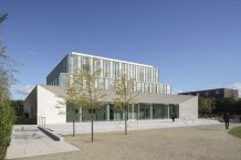 Confucius Institute at UCD Belfield Campus | Robin Lee Architecture