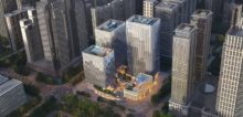 Construction Begins on MVRDV’s Chengdu Jiaozi Courtyard Towers, Creating a Village Among Skyscrapers