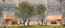 Construction of the Eisenhower Memorial Designed by Frank Gehry in Washington D.C. Finally Begins