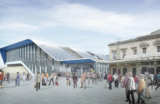 Construction Update of Reading Station Area Redevelopment by Grimshaw Architects