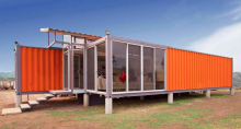 Containers of Hope | Benjamin Garcia Saxe Architecture