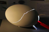 Cracked Egg Lamp Inspires | Ingo Maurer