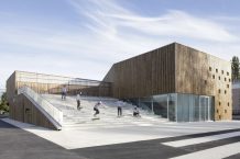 Cultural Center in Nevers | Ateliers O-S architectes