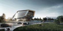 Dalian Museum Competition Design Concept | 10 Design