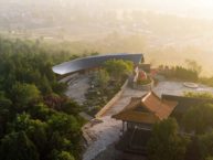 Dapi Mountain Pavilion | Galaxy Arch