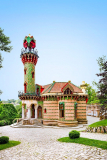 David Cardelús photographs Antoni Gaudí’s El Capricho