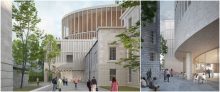 David Chipperfield and IMPACT Unveil Renderings for Music Center in Edinburgh