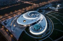 Designed by Ennead Architects: World’s Largest Astronomy Museum Opens in Shanghai