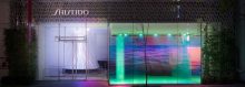 Digital Art Installations by WOW Inc. at Shiseido Ginza Store in Tokyo