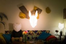 Do-It-Your-Animal-Self Lampshades | mostlikely