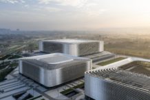 Dong’an Lake Sports Center | gmp Architects