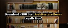 Download +500 Best Architecture Books Legally free!