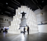 Eames Inspired Installation at World Architecture Festival, London | Populous