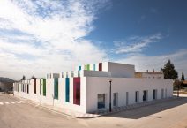 Educational Center in El Chaparral, Spain | Alejandro Muñoz Miranda