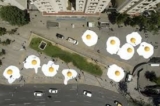 Eggs drop from the sky in Chile – ‘Art-Eggccident’ | Henk Hofstra