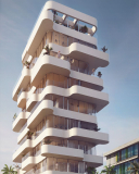 Elegant Residential Tower with a view Limassol Beach | Orange Architects