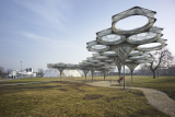 Elytra Filament Pavilion Unveiling | Achim Menges