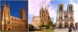 Enjoy a Virtual Tour inside 3 of Europe’s Most Iconic Cathedrals