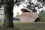 ETH Zurich Students Build the “World’s First” Two-Storey Wooden Pavilion Using Robots