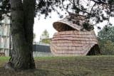 ETH Zurich Students Build the “World’s First” Two-Storey Wooden Pavilion Using Robots