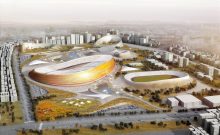 Ethiopian National Stadium + Sports Village | LAVA+JDAW