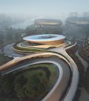 Exhibition Pavilion | Zaha Hadid Architects