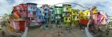 Favela painting | Haas & Hahn