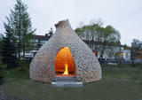 Fireplace for Children | Haugen/Zohar Arkitekter