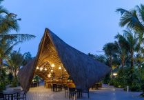Flamingo Bamboo Pavilion | BambuBuild