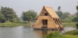 Floating Bamboo House l H&P Architects