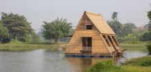 Floating Bamboo House l H&P Architects