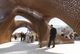“Flotsam and Jetsam” will celebrate winning the World Records’ largest 3D printed structure this year’s Design Miami.