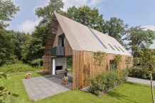 Forest Villa Voorschoten | Architect eigen huis
