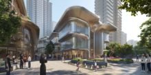 Foster + Partners debuts Changfeng mixed-use development in Shanghai
