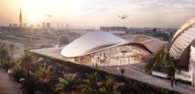Foster + Partners Reveals Conceptual Plans for Dubai Vertiport Terminal