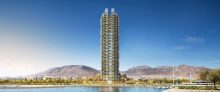 Foster + Partners Unveils Design for Greece’s Tallest and First Green Skyscraper