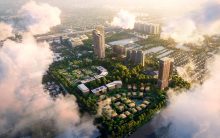 Foster + Partners unveils masterplan for forested neighbourhood in Bangkok