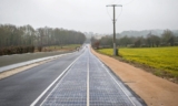 France Opens the World’s First Solar Panel Road in Normandy