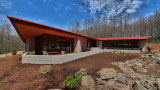 Frank Lloyd Wright house is moved from Minnesota to Pennsylvania