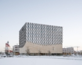 Frihamnskyrkan Church | Elding Oscarson