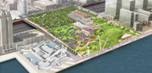 From Vision to Reality: Penn’s Landing Waterfront Park by Hargreaves Jones and KieranTimberlake