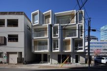 Fukosha Apartment Building | SUEP