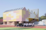 Indoor Playground (Doubling as Lecture Hall) of Yueyang County No.3 Middle School | SUP Atelier